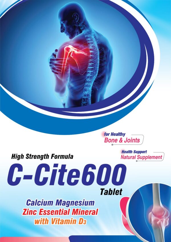 C-CITE 600MG TAB - Image 2
