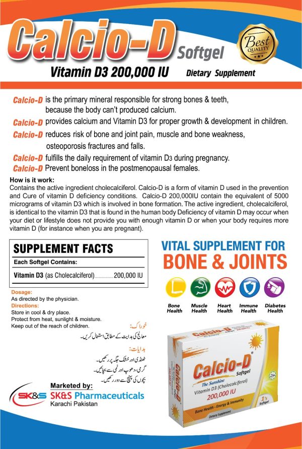 CALCIO-D SOFTGEL - Image 2