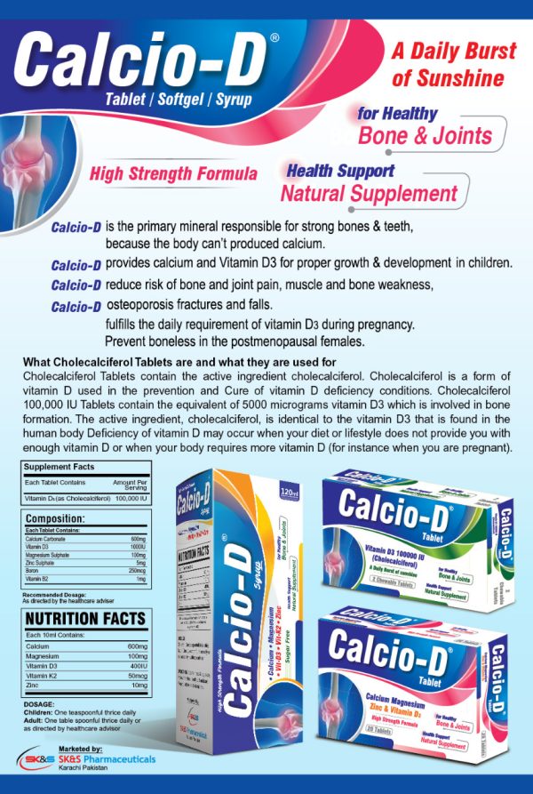 CALCIO-D SYRUP - Image 2