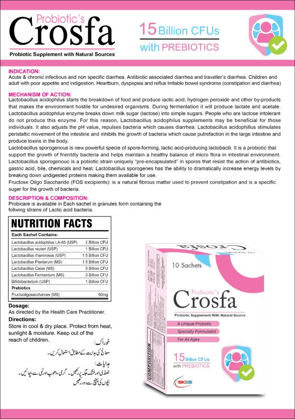 CROSFA SACHETS - Image 3