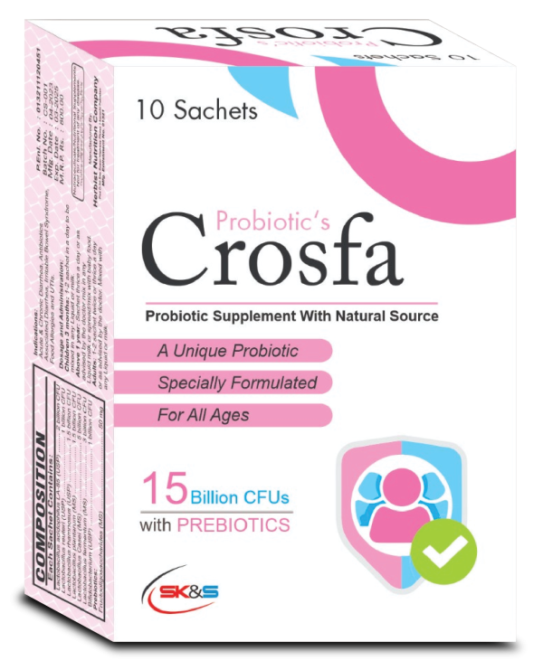 CROSFA SACHETS