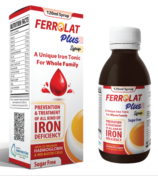 FERROLATE PLUS SYP
