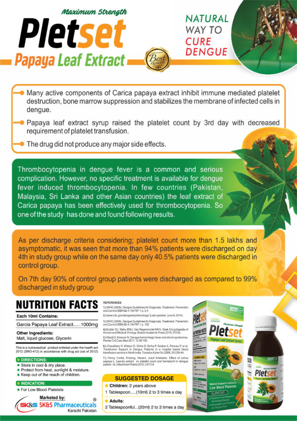 PLETSET SYRUP - Image 3