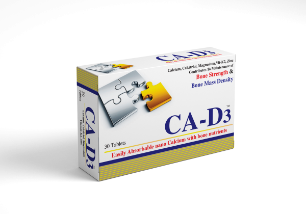 CA D3 TAB