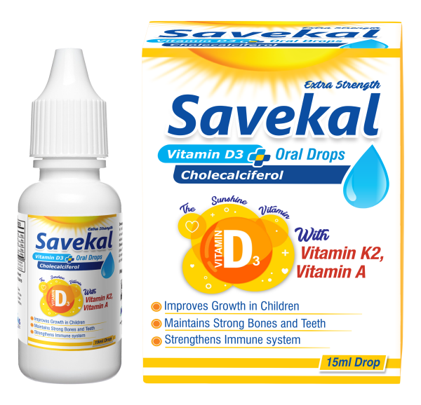 SAVECAL DROPS