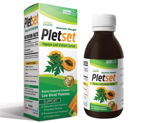 PLETSET SYRUP