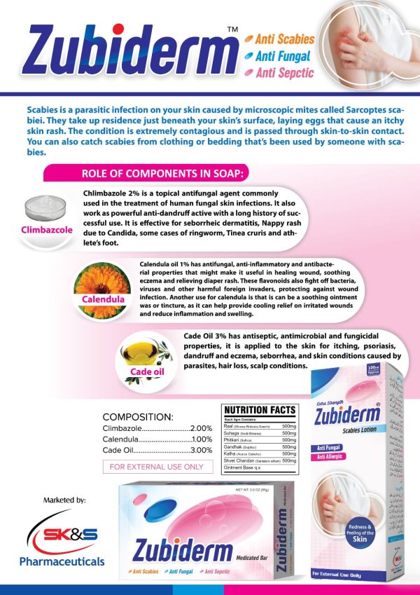 ZUBIDERM LOTION - Image 3