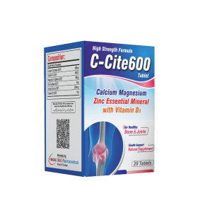 C-CITE 600MG TAB