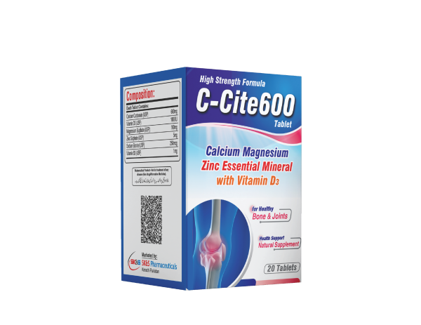 C-CITE 600MG TAB
