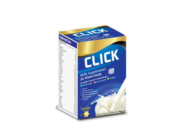 CLICK FOOD SUPPLEMENT SACHET