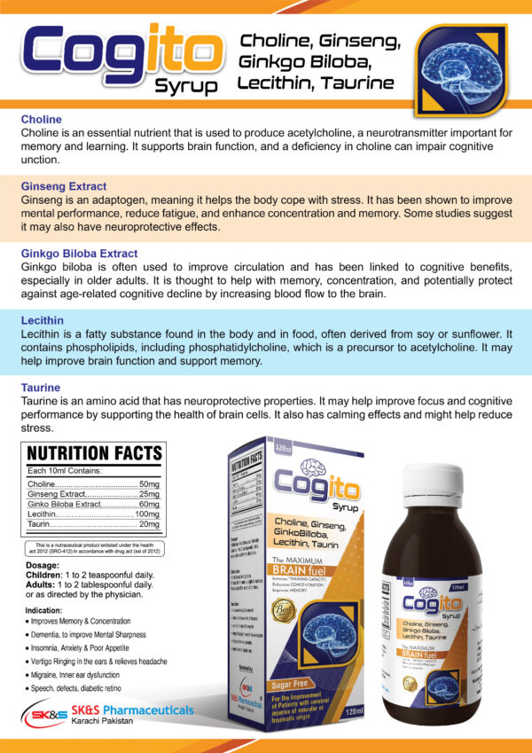 Cogito Syrup - Image 3