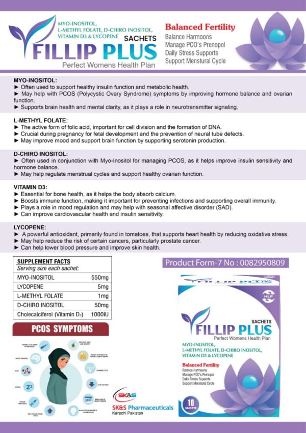 FILLIP PLUS SACHETS - Image 3