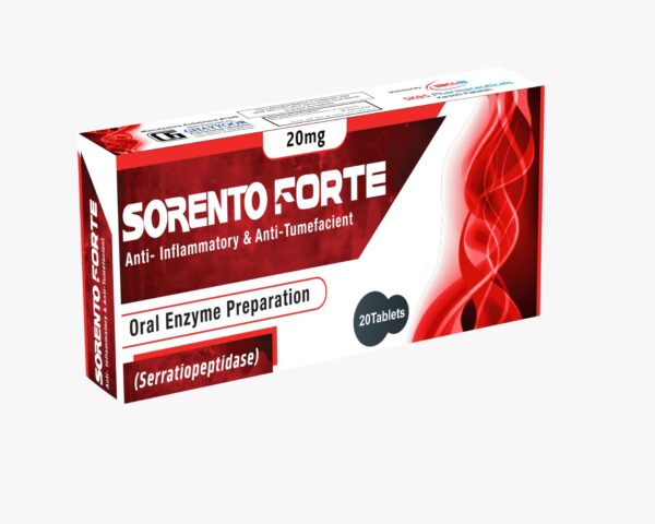 SORENTO FORTE 20MG