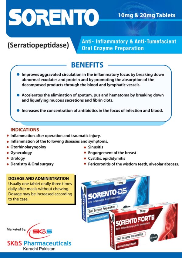 SORENTO FORTE 20MG - Image 3