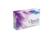 CIPROZIP 500MG